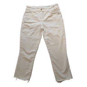 Marc Aurel Women´s Jeans White Color Size 36